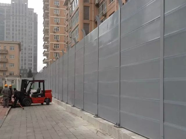 北京大使馆外交公寓声屏障